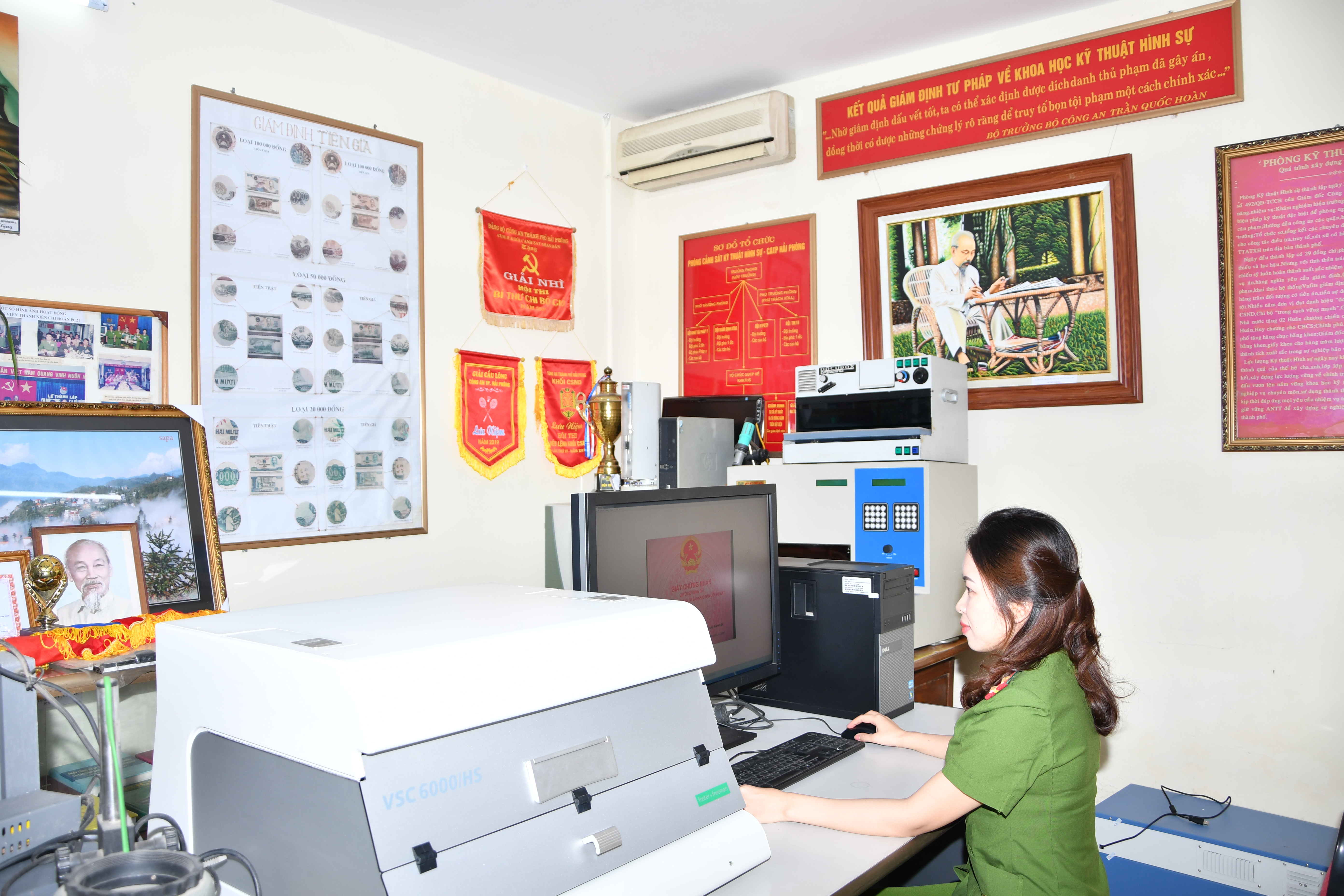 Phòng Kỹ thuật hình sự: Thực hiện hiệu quả 74 yêu cầu giám định